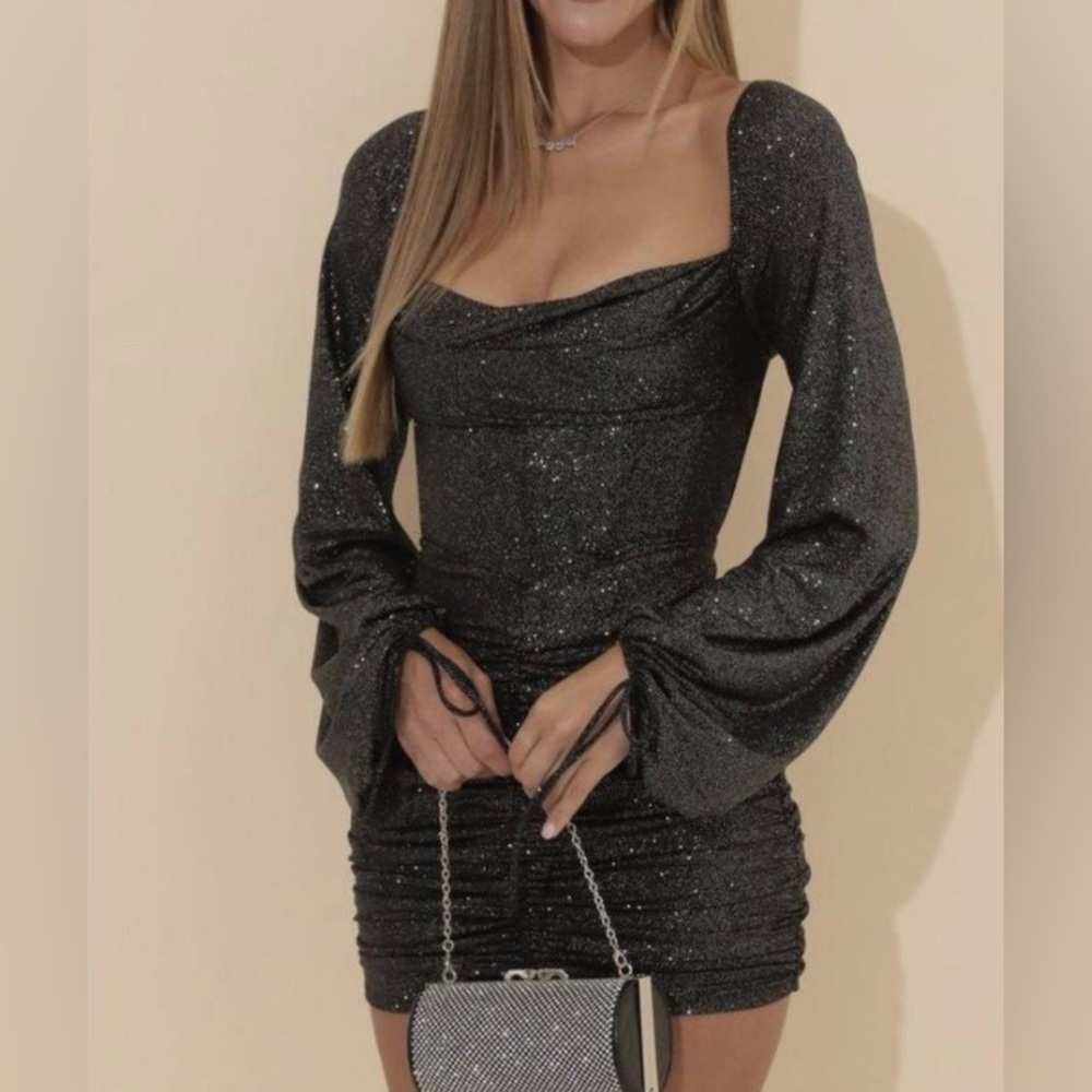 Black homecoming dress